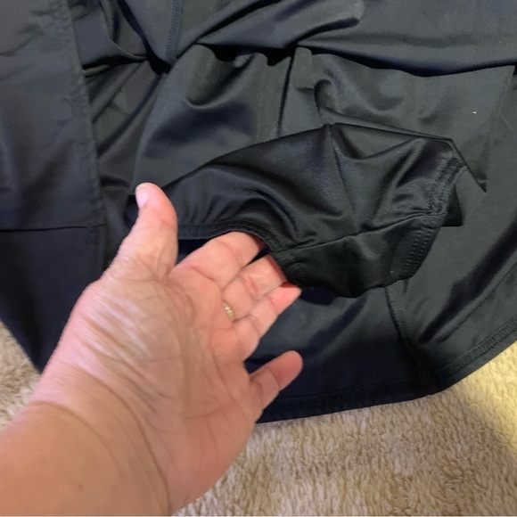 Miraclesuit Black One Piece Padded Swimsuit Beach Island Vacation Slimming - Picture 5 of 10